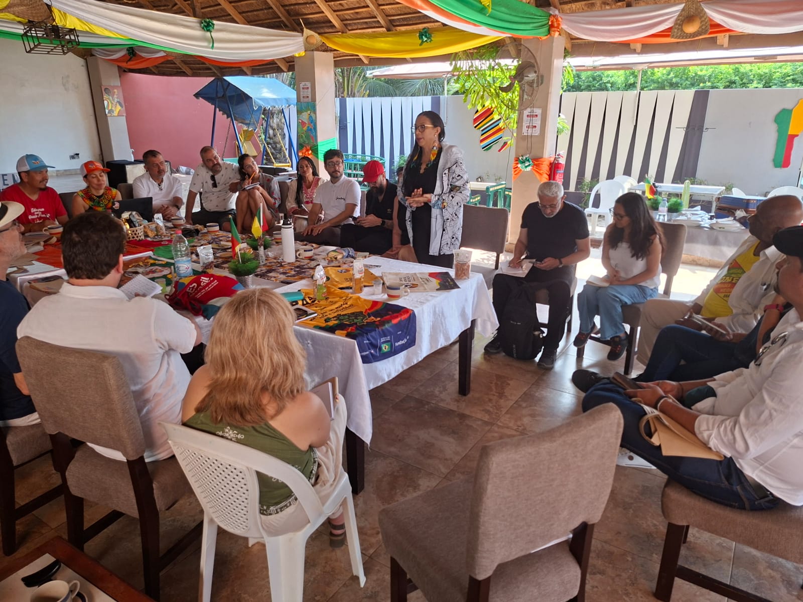 Reunião da América Latina no FSM 2026