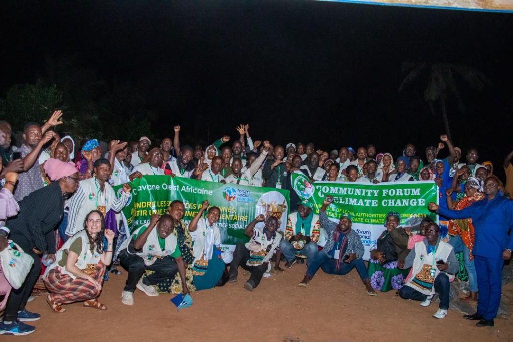 Caravana rumo ao FSM 2026