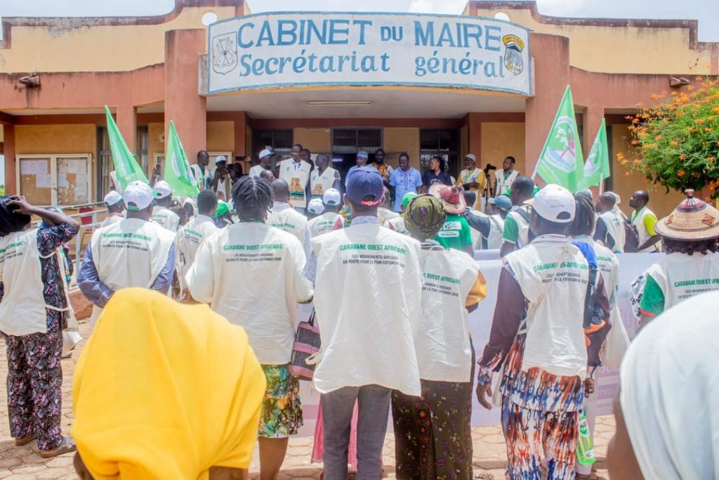 Gana - Caravana rumo ao FSM 2026